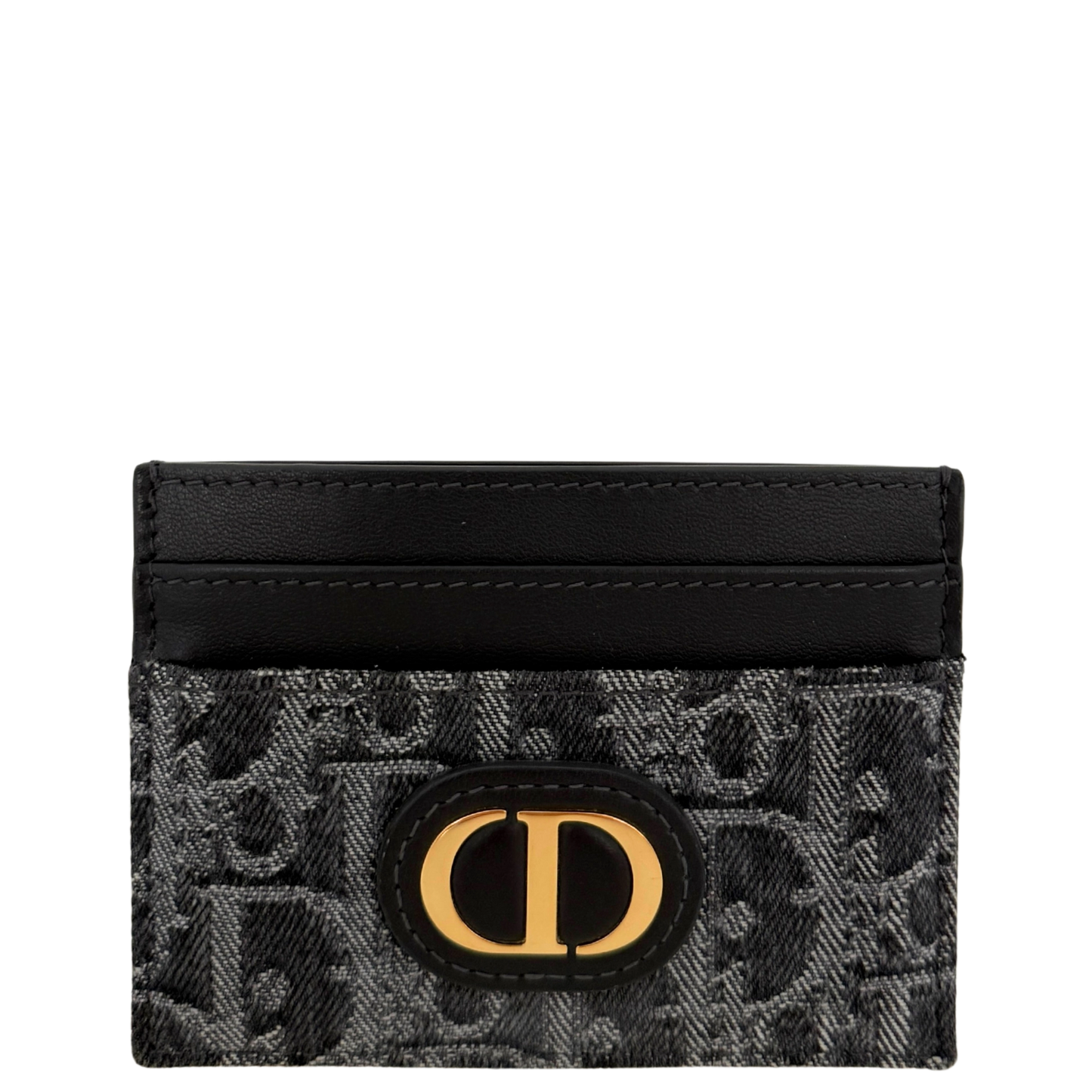 Dior 30 Montaigne Freesia Kartenetui Dunkelblau / neuwertig Dior