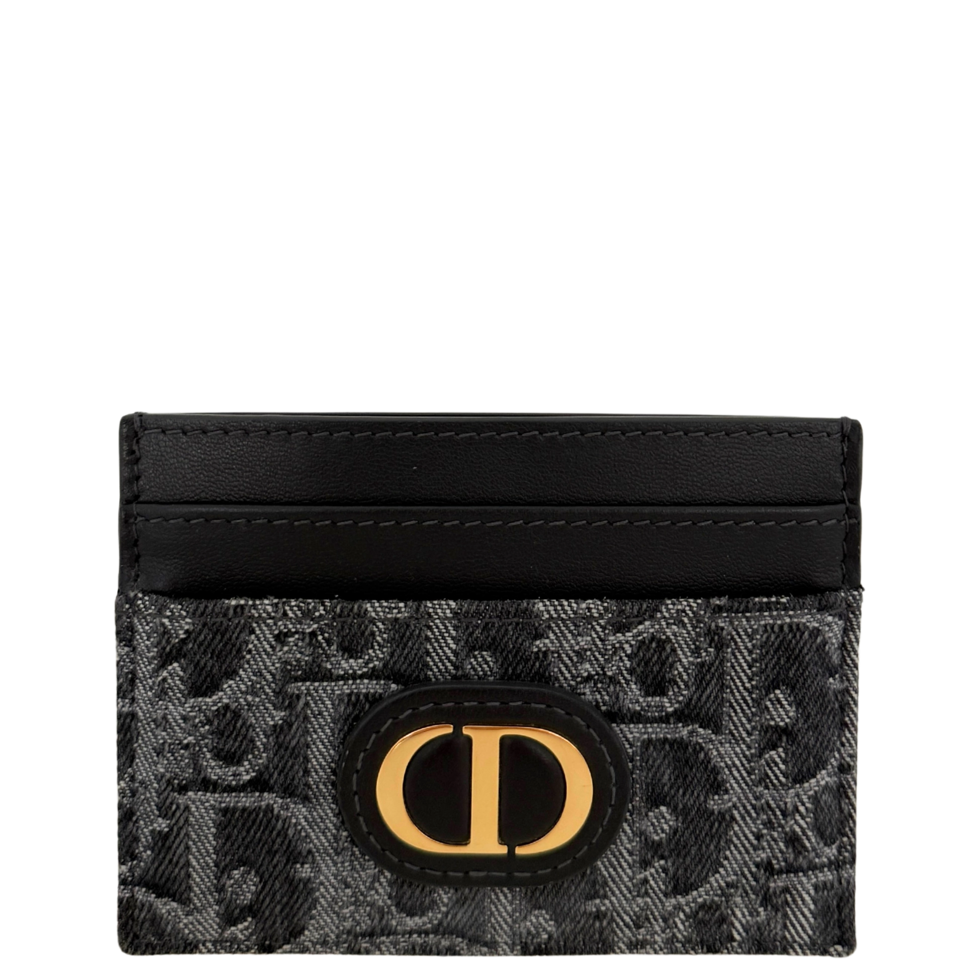 Dior 30 Montaigne Freesia Kartenetui Dunkelblau / neuwertig Dior