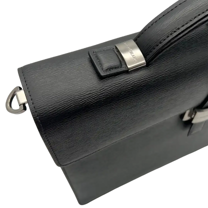 Montblanc 4810 Westside Aktentasche Leder schwarz / ungetragen Montblanc