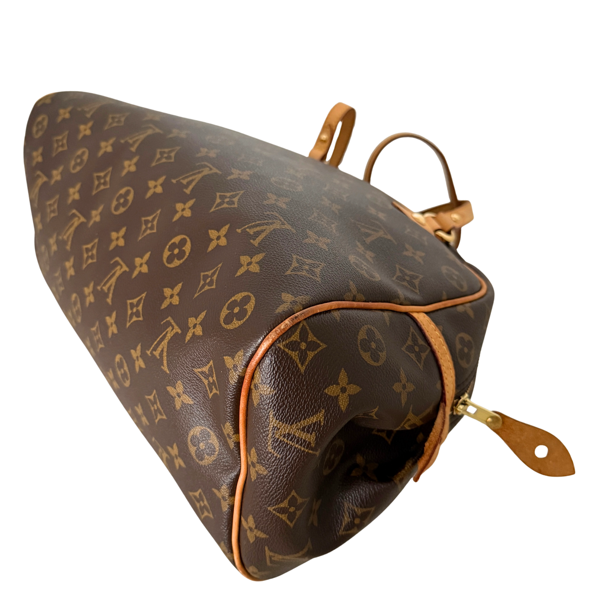 Louis Vuitton Montorgueil GM Schultertasche M95566 Braun / gut Louis Vuitton