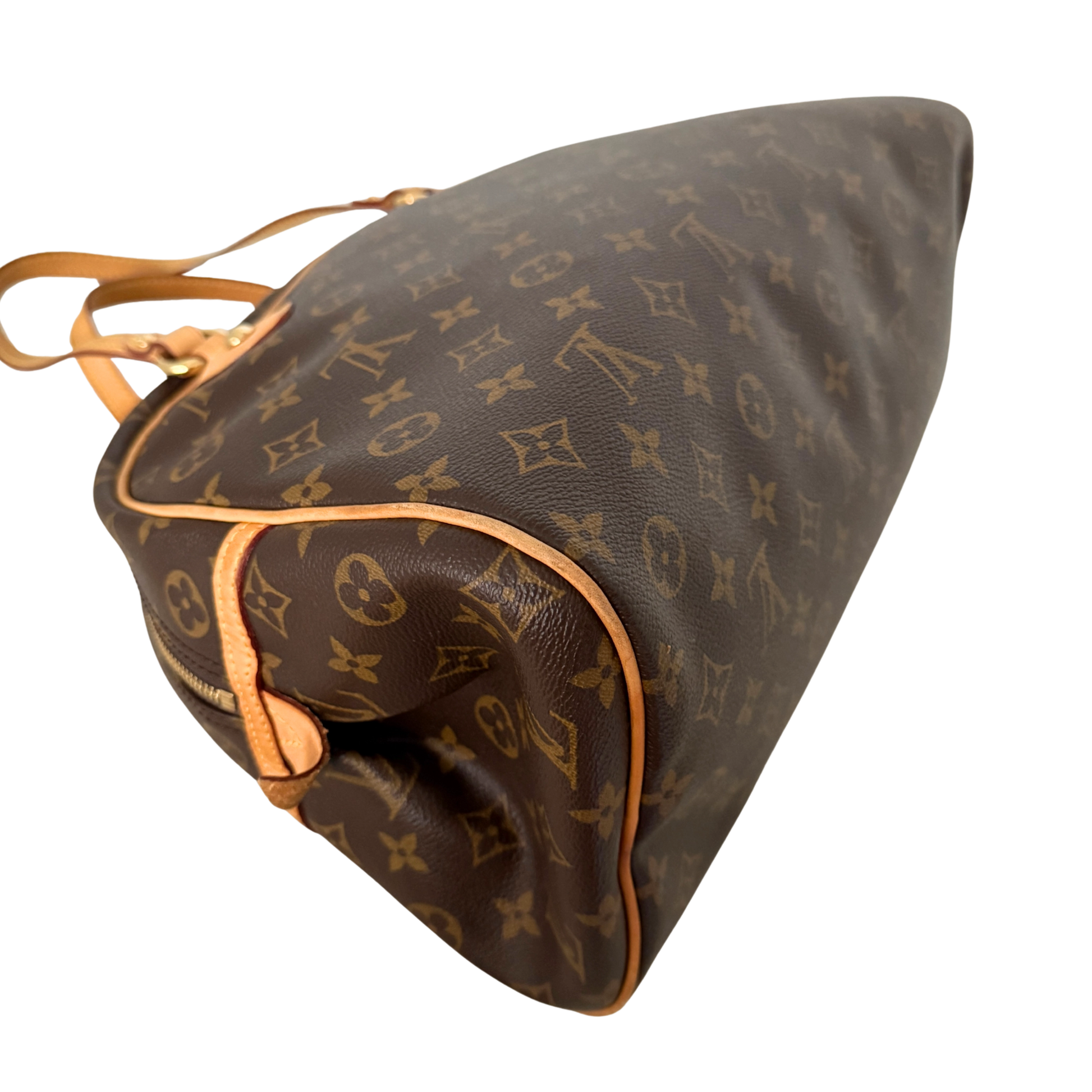Louis Vuitton Montorgueil GM Schultertasche M95566 Braun / gut Louis Vuitton