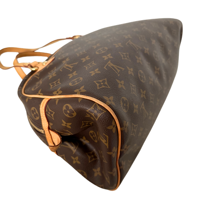 Louis Vuitton Montorgueil GM Schultertasche M95566 Braun / gut Louis Vuitton