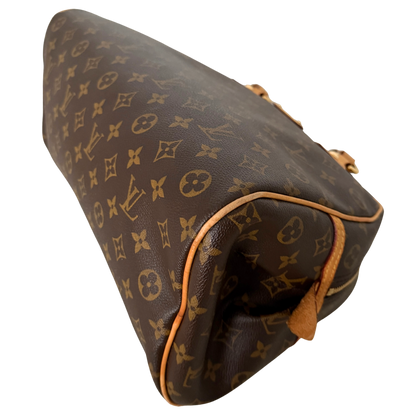 Louis Vuitton Montorgueil GM Schultertasche M95566 Braun / gut Louis Vuitton