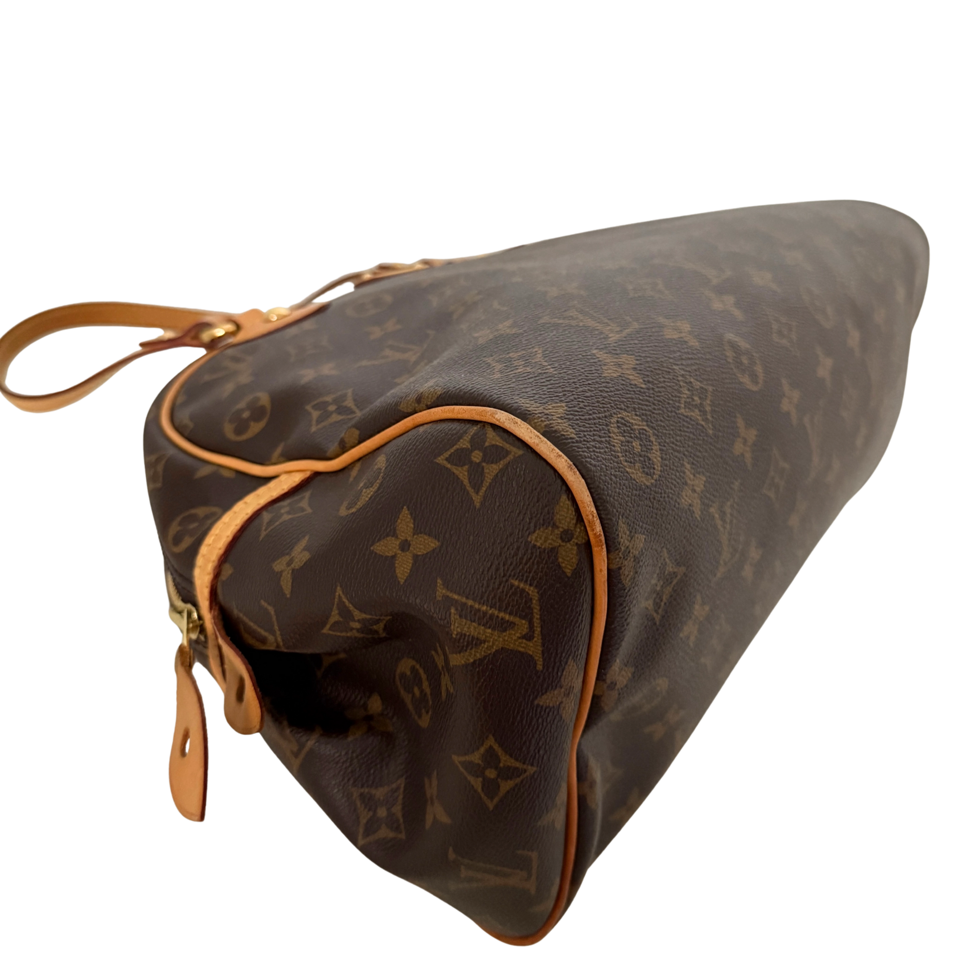 Louis Vuitton Montorgueil GM Schultertasche M95566 Braun / gut Louis Vuitton