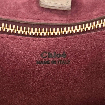 Chloé Marcie Hobo Bag aus genarbtem Leder Motty Grey / neuwertig Echtheitscheck