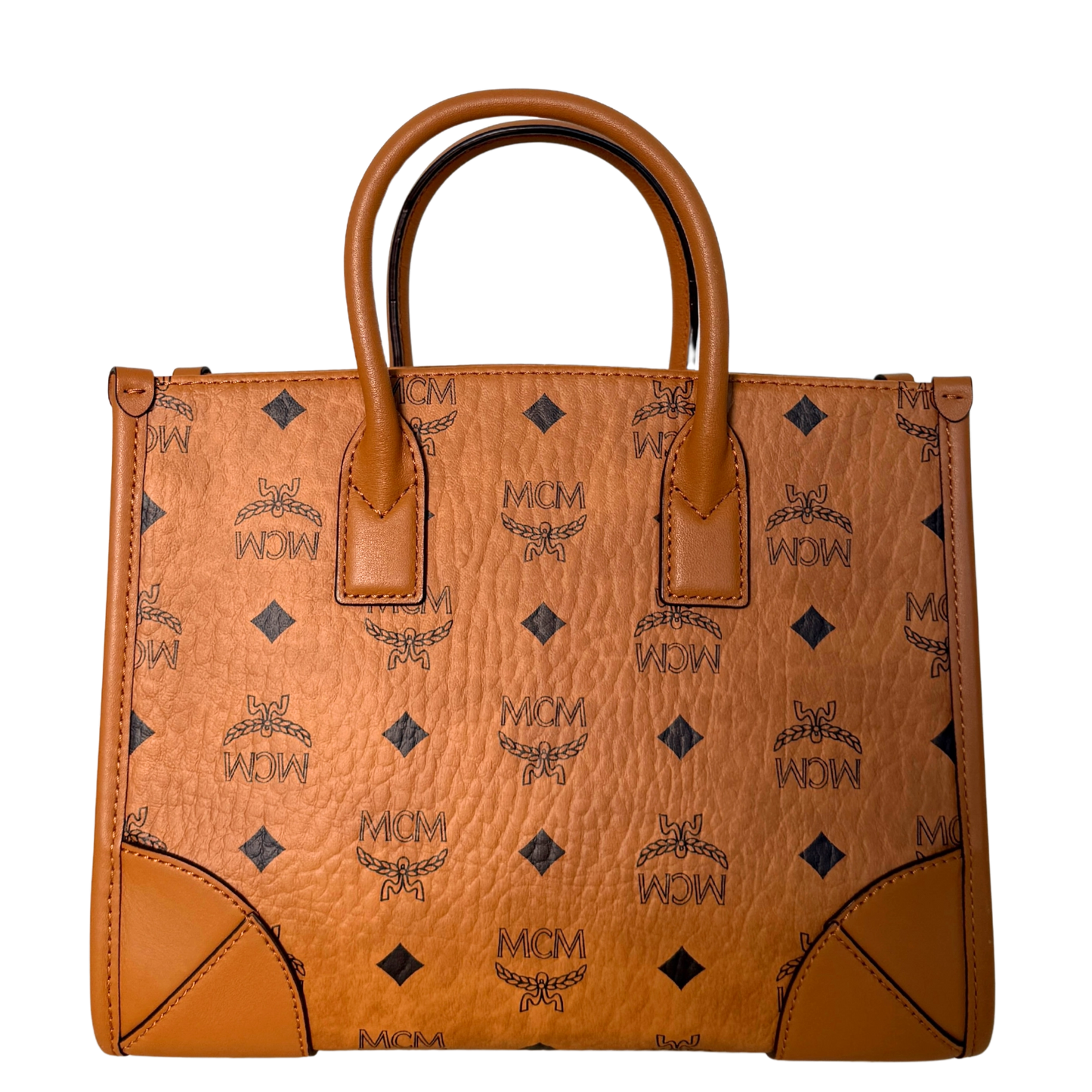 MCM München VI Tote Bag Cognac / neuwertig MCM