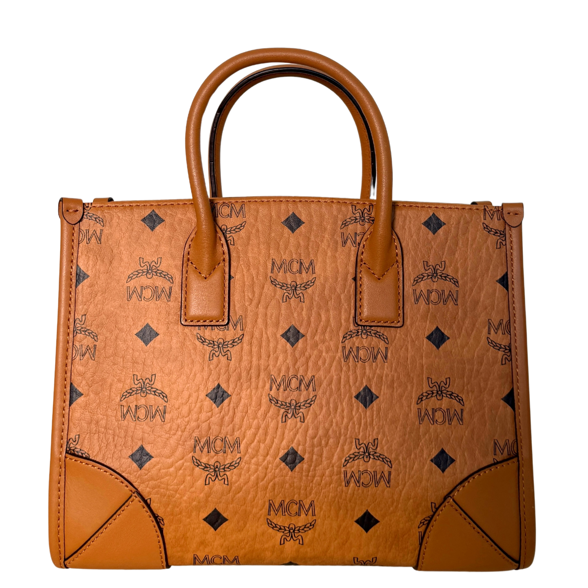 MCM München VI Tote Bag Cognac / neuwertig MCM