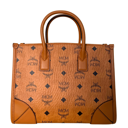 MCM München VI Tote Bag Cognac / neuwertig MCM