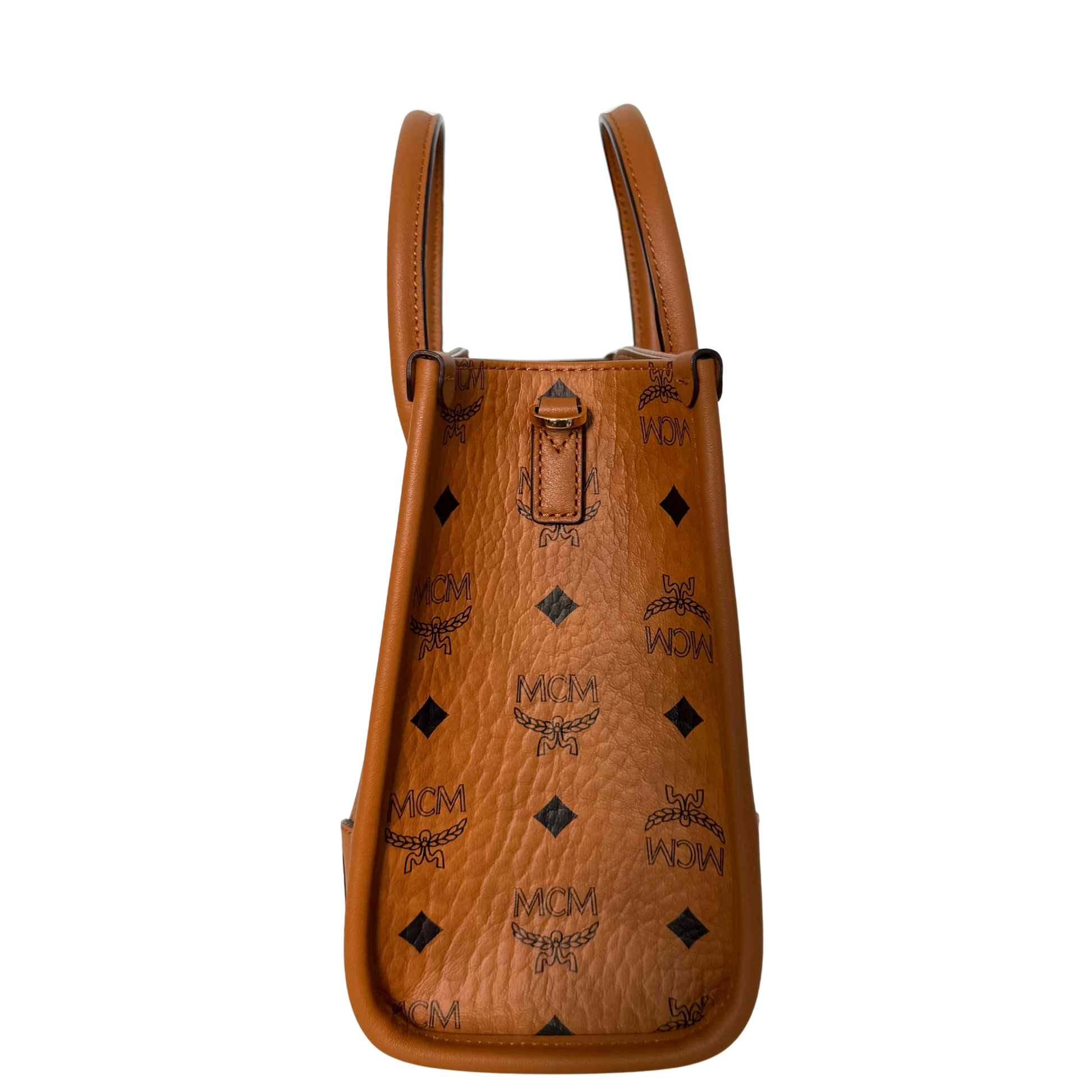 MCM München VI Tote Bag Cognac / neuwertig MCM