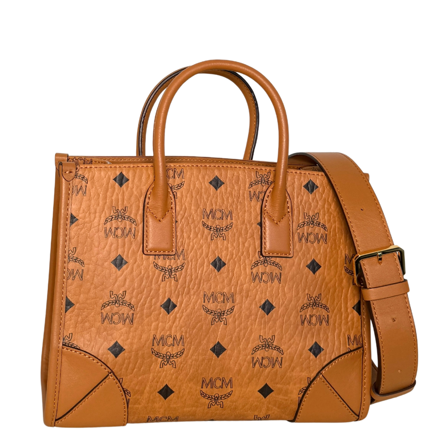 MCM München VI Tote Bag Cognac / neuwertig MCM