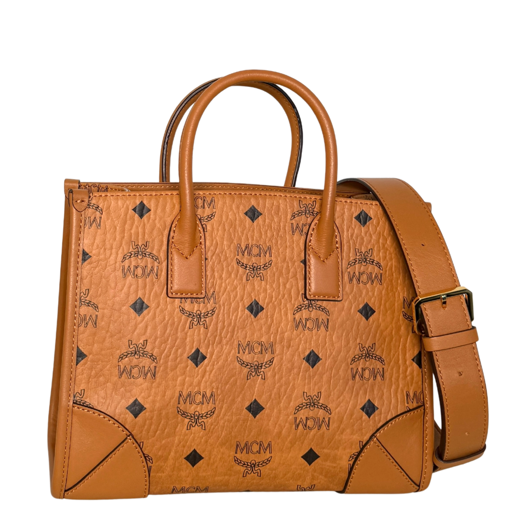 MCM München VI Tote Bag Cognac / neuwertig MCM