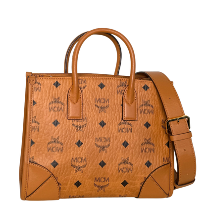 MCM München VI Tote Bag Cognac / neuwertig MCM
