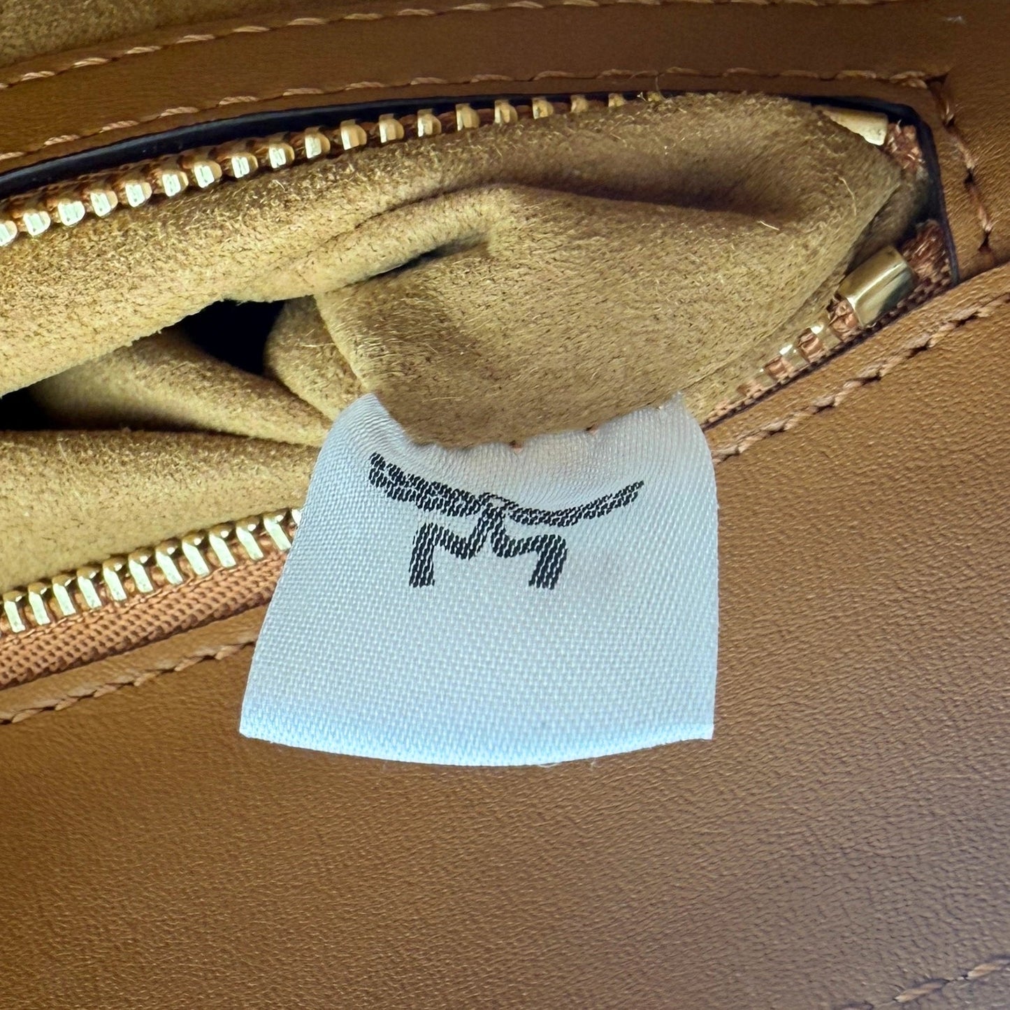 MCM München VI Tote Bag Cognac / neuwertig MCM