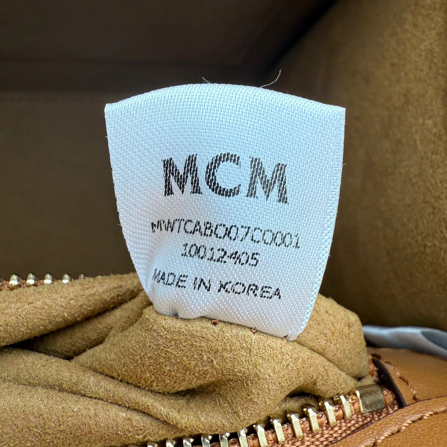 MCM München VI Tote Bag Cognac / neuwertig MCM