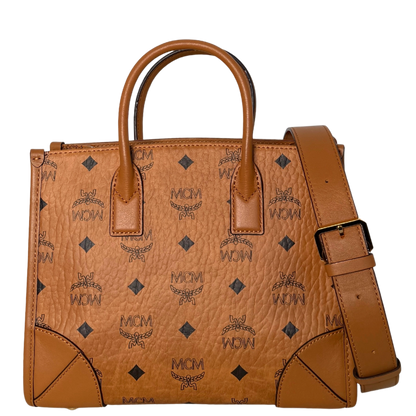 MCM München VI Tote Bag Cognac / neuwertig MCM