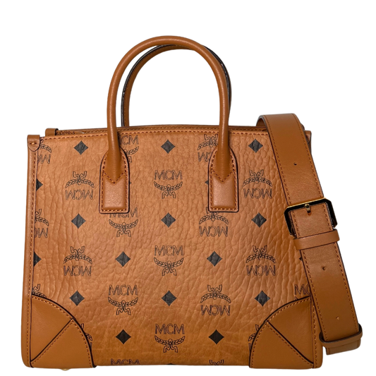 MCM München VI Tote Bag Cognac / neuwertig MCM