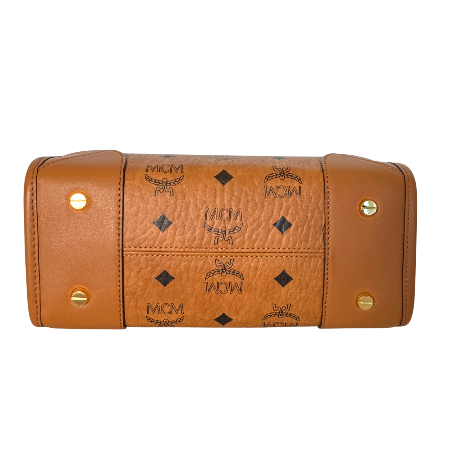 MCM München VI Tote Bag Cognac / neuwertig MCM