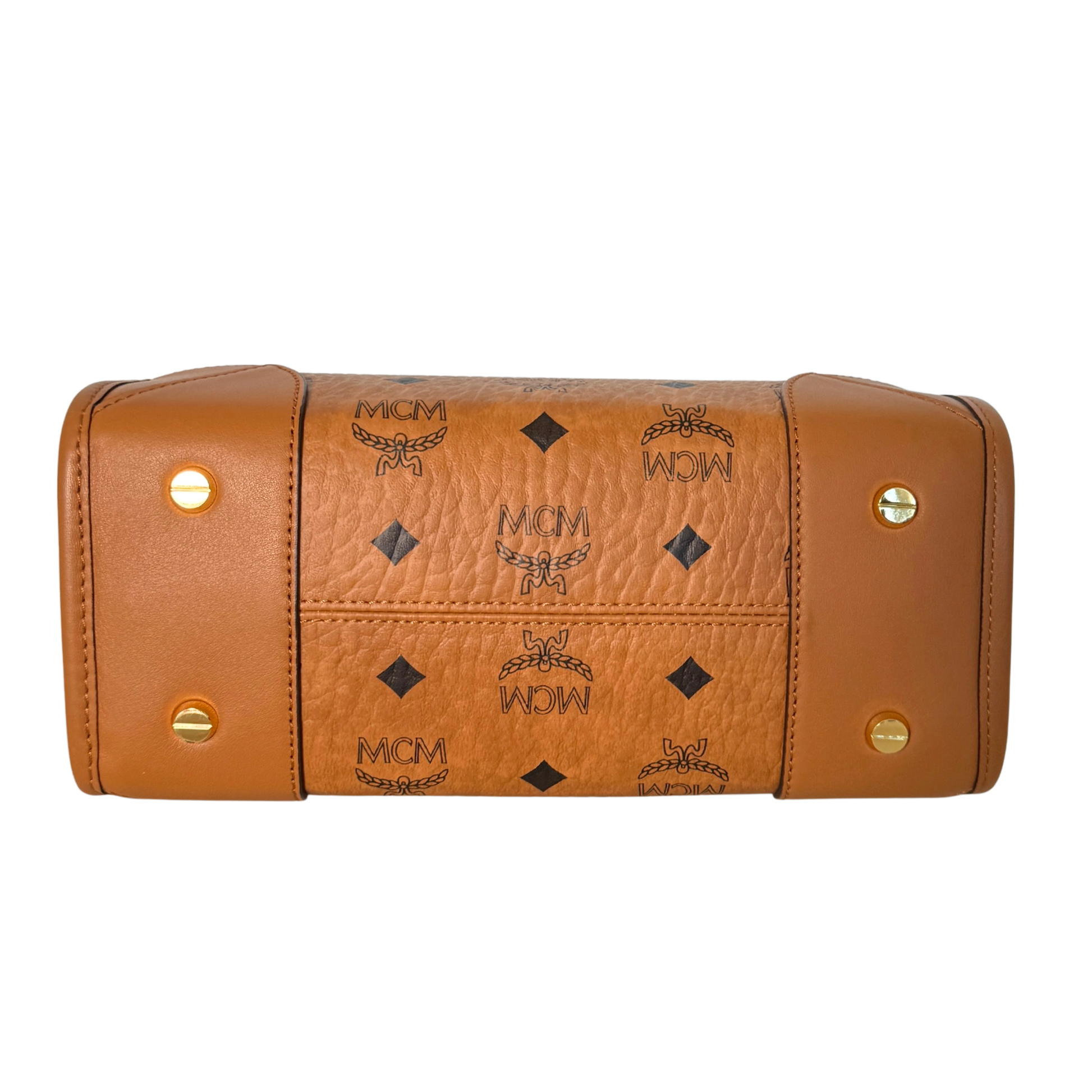 MCM München VI Tote Bag Cognac / neuwertig MCM