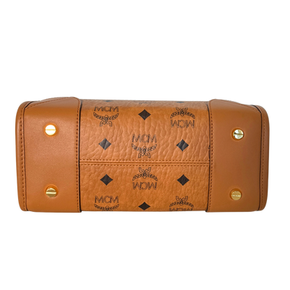 MCM München VI Tote Bag Cognac / neuwertig MCM