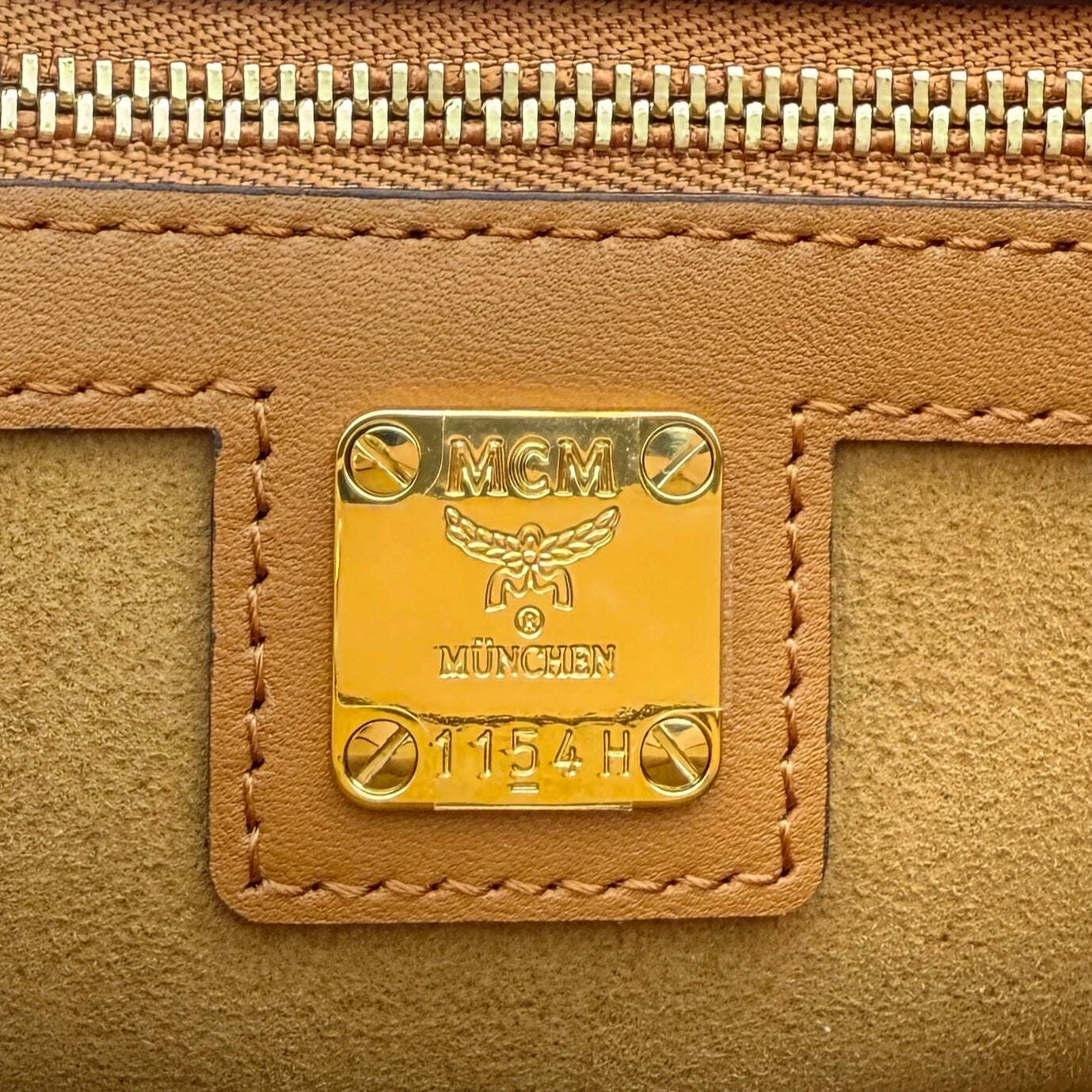 MCM München VI Tote Bag Cognac / neuwertig MCM