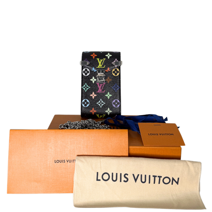 Louis Vuitton LV x TM Phone Pouch Métis Other Monogram Canvas M14098 Multicolor / neuwertig Louis Vuitton