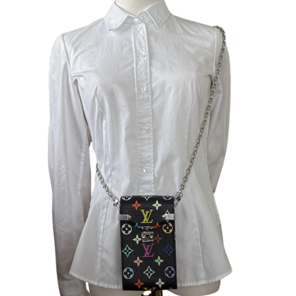 Louis Vuitton LV x TM Phone Pouch Métis Other Monogram Canvas M14098 Multicolor / neuwertig Louis Vuitton