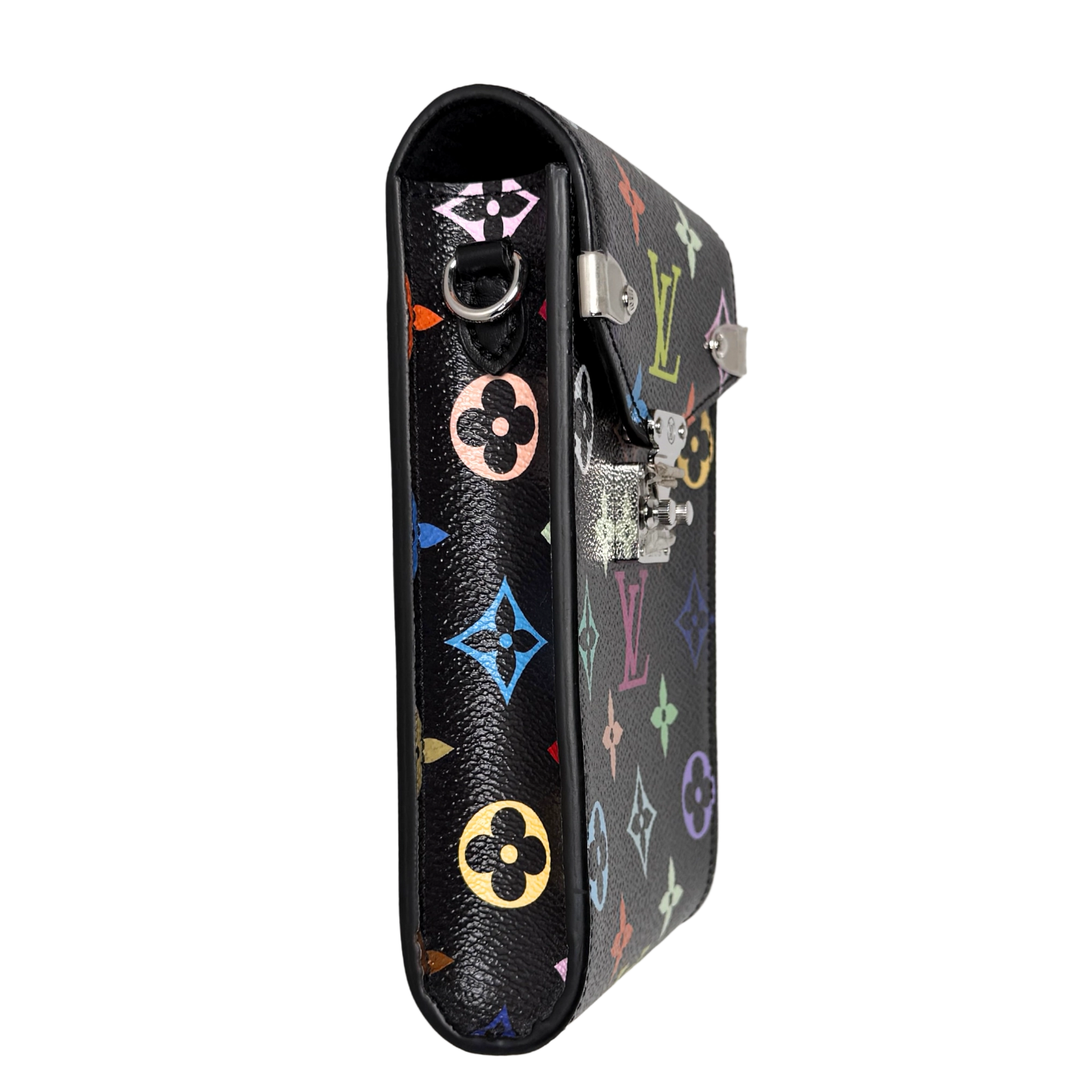 Louis Vuitton LV x TM Phone Pouch Métis Other Monogram Canvas M14098 Multicolor / neuwertig Louis Vuitton