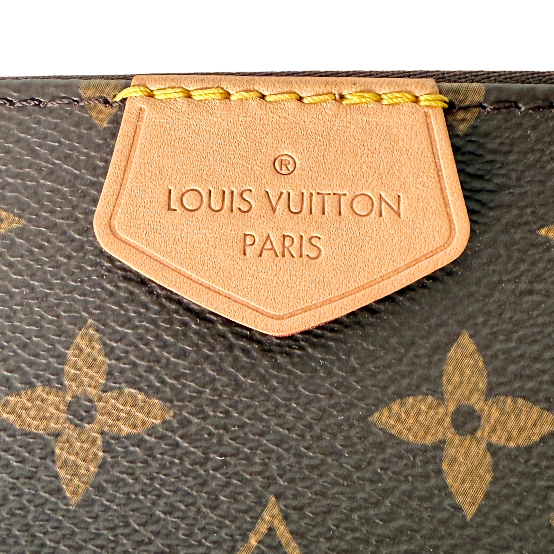 Louis Vuitton Multi Pochette Accessoires Braun Rose Clair Fullset / neuwertig Louis Vuitton
