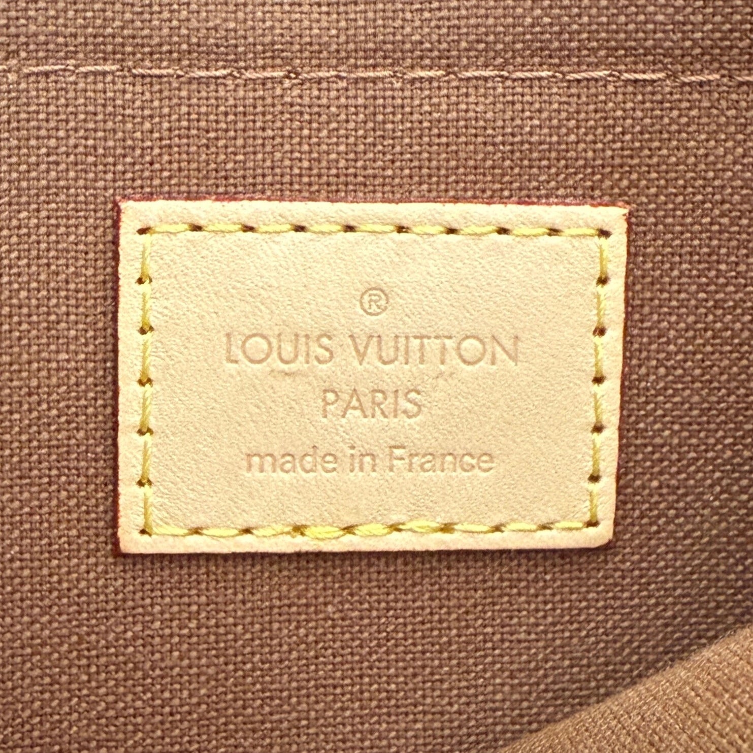 Louis Vuitton Multi Pochette Accessoires Braun Rose Clair Fullset / neuwertig Louis Vuitton