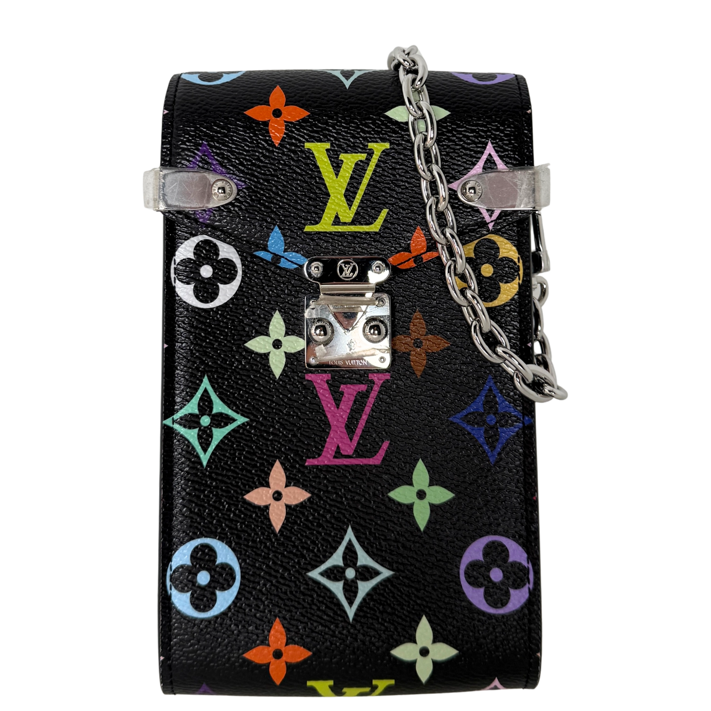 Louis Vuitton LV x TM Phone Pouch Métis Other Monogram Canvas M14098 Multicolor / neuwertig Louis Vuitton