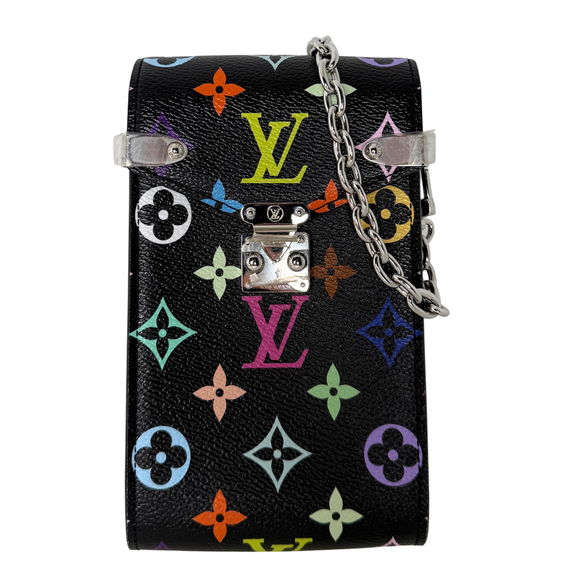 Louis Vuitton LV x TM Phone Pouch Métis Other Monogram Canvas M14098 Multicolor / neuwertig Louis Vuitton