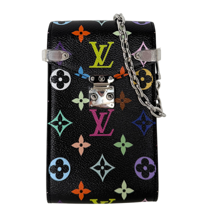 Louis Vuitton LV x TM Phone Pouch Métis Other Monogram Canvas M14098 Multicolor / neuwertig Louis Vuitton