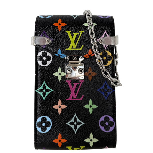 Louis Vuitton LV x TM Phone Pouch Métis Other Monogram Canvas M14098 Multicolor / neuwertig Louis Vuitton