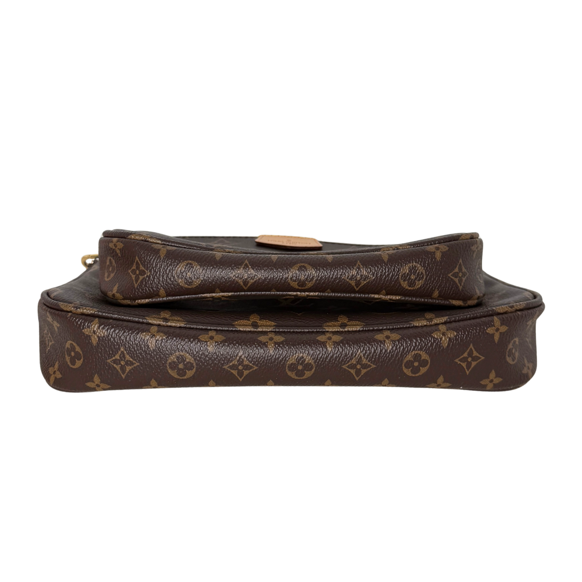 Louis Vuitton Multi Pochette Accessoires Braun Rose Clair Fullset / neuwertig Louis Vuitton