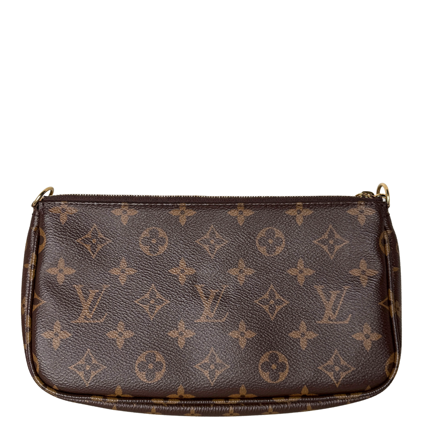 Louis Vuitton Multi Pochette Accessoires Braun Rose Clair Fullset / neuwertig Louis Vuitton