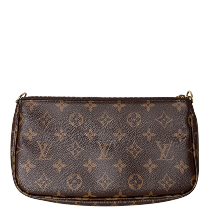Louis Vuitton Multi Pochette Accessoires Braun Rose Clair Fullset / neuwertig Louis Vuitton