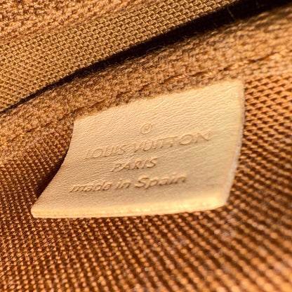 Louis Vuitton Multi Pochette Accessoires Monogram Canvas Braun / sehr gut Louis Vuitton