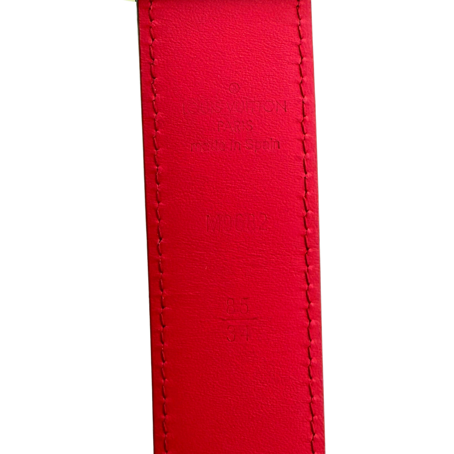 Louis Vuitton x Murakami Monogram Gürtel Größe 85 / sehr gut Louis Vuitton