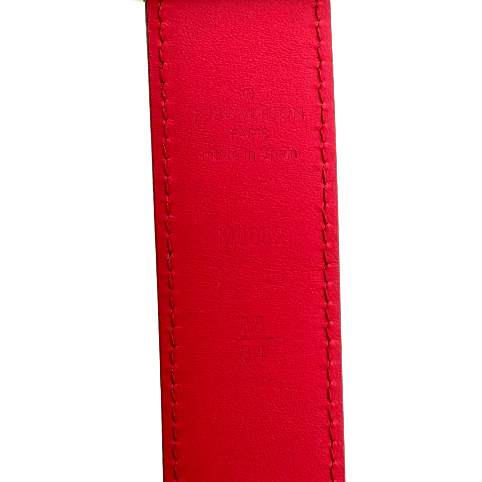 Louis Vuitton x Murakami Monogram Gürtel Größe 85 / sehr gut Louis Vuitton