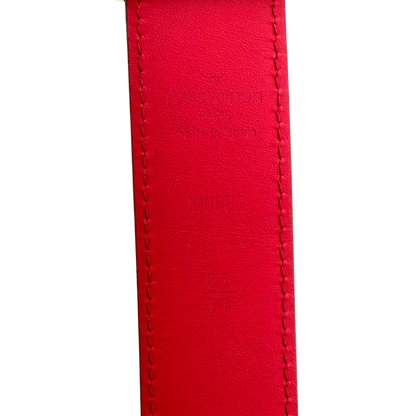 Louis Vuitton x Murakami Monogram Gürtel Größe 85 / sehr gut Louis Vuitton