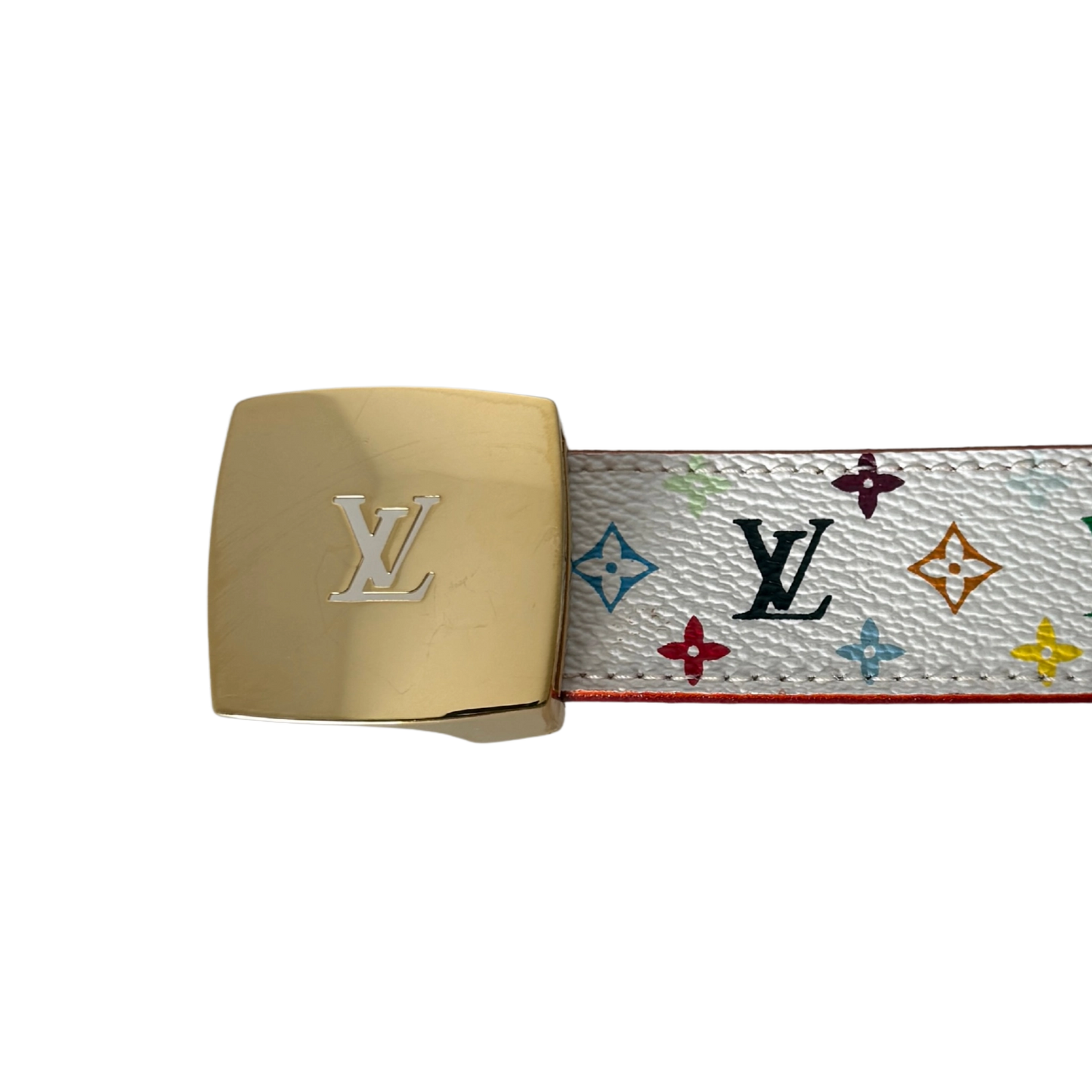 Louis Vuitton x Murakami Monogram Gürtel Größe 85 / sehr gut Louis Vuitton