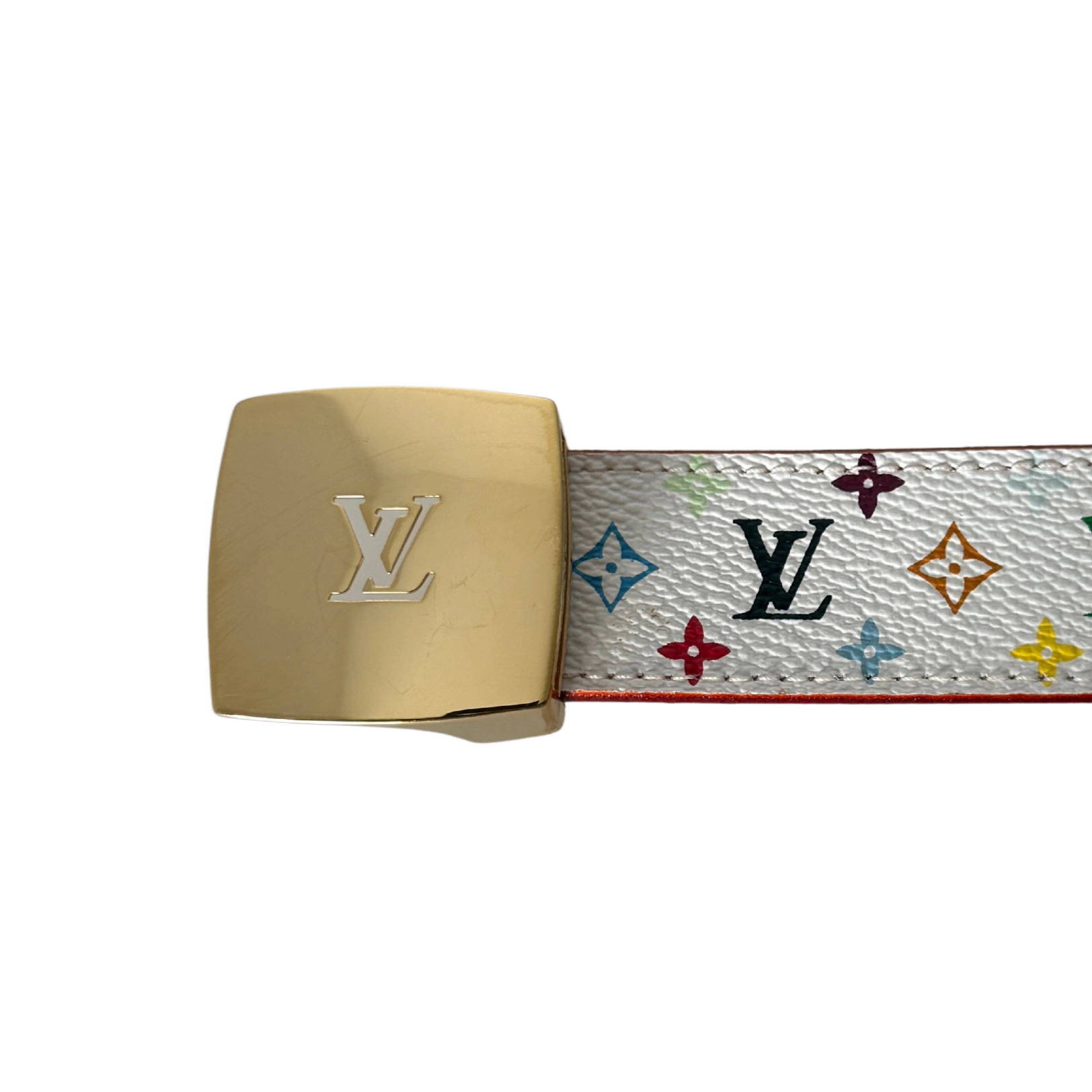Louis Vuitton x Murakami Monogram Gürtel Größe 85 / sehr gut Louis Vuitton