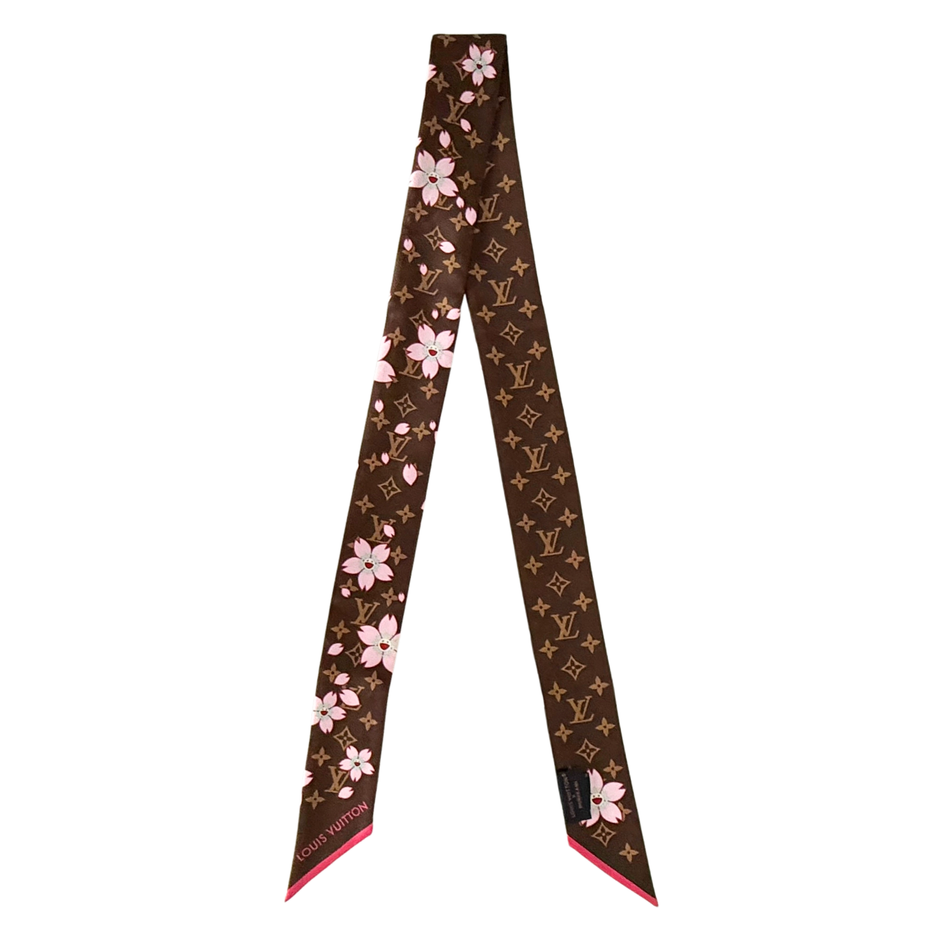 Louis Vuitton  LV X TM Monogram Cherry Blossom BB Bandeau Braun Fullset / neuwertig Louis Vuitton