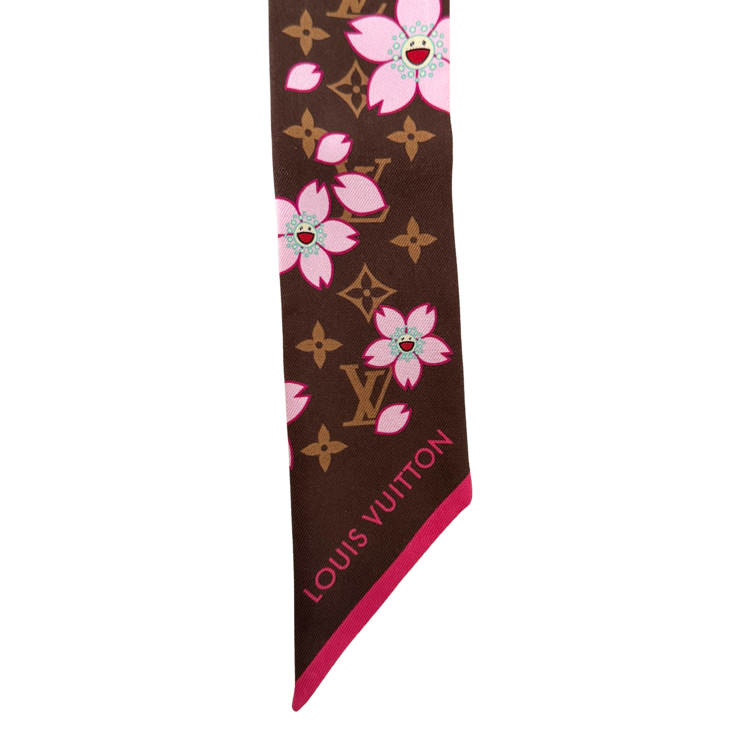Louis Vuitton  LV X TM Monogram Cherry Blossom BB Bandeau Braun Fullset / neuwertig Louis Vuitton