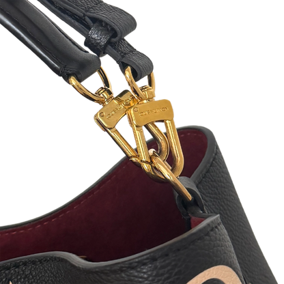 Louis Vuitton NéoNoé MM Monogram Empreinte Bicolor M45497 Schwarz / neuwertig Louis Vuitton