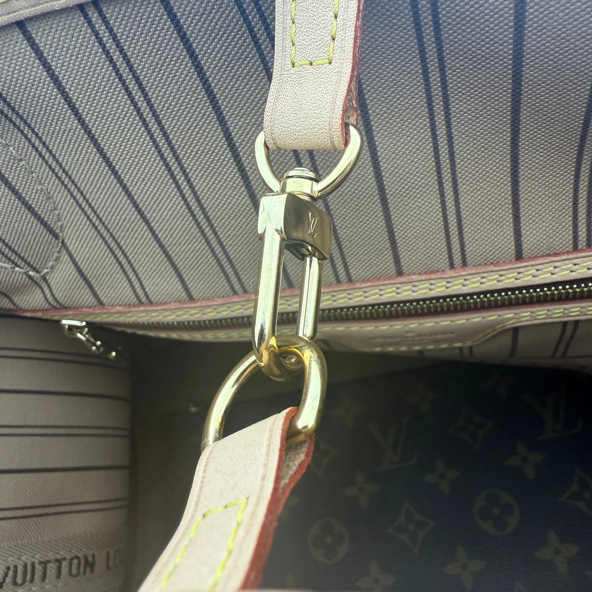 Louis Vuitton Neverfull GM Monogram M46978 Braun Fullset / neuwertig Louis Vuitton