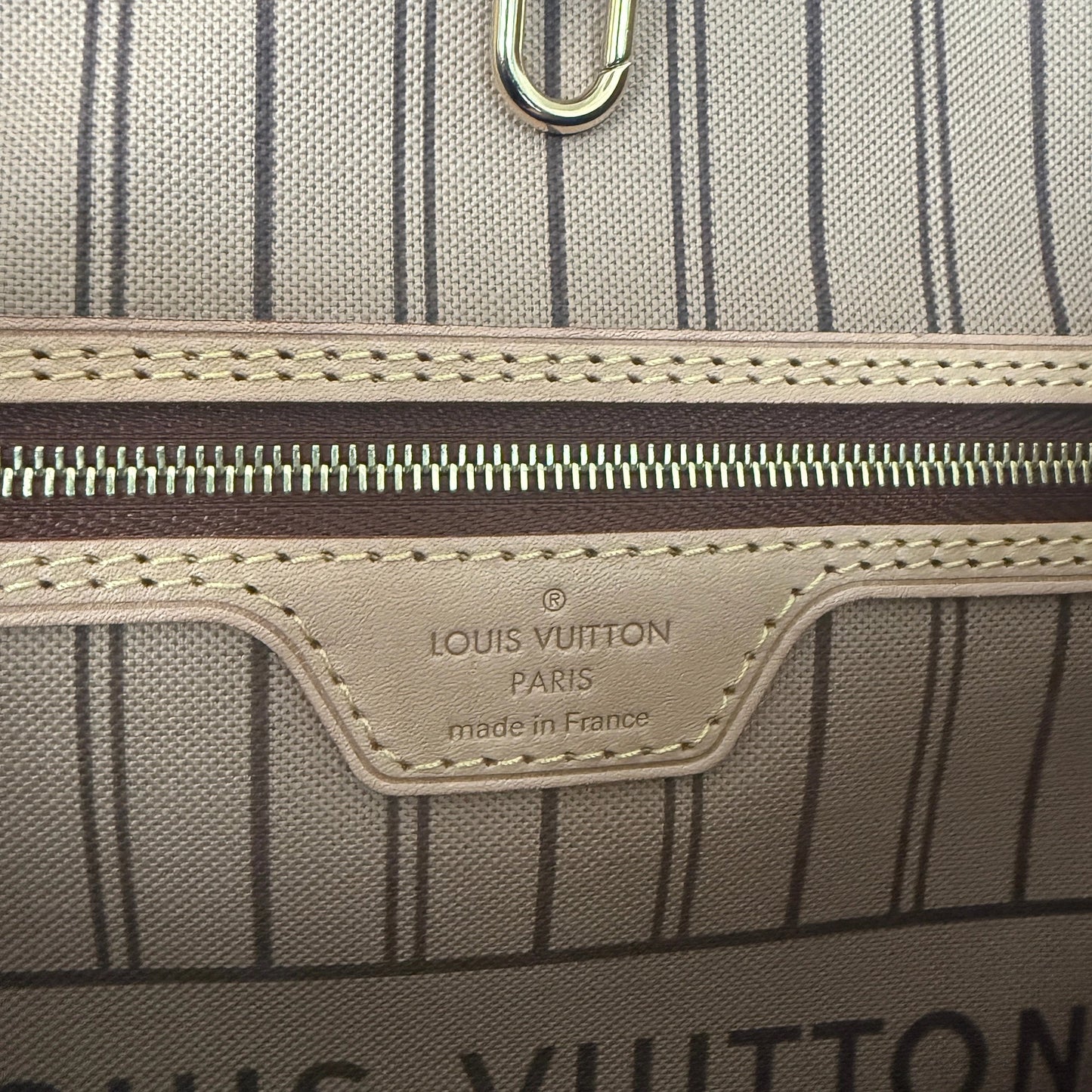 Louis Vuitton Neverfull GM Monogram M46978 Braun Fullset / neuwertig Louis Vuitton