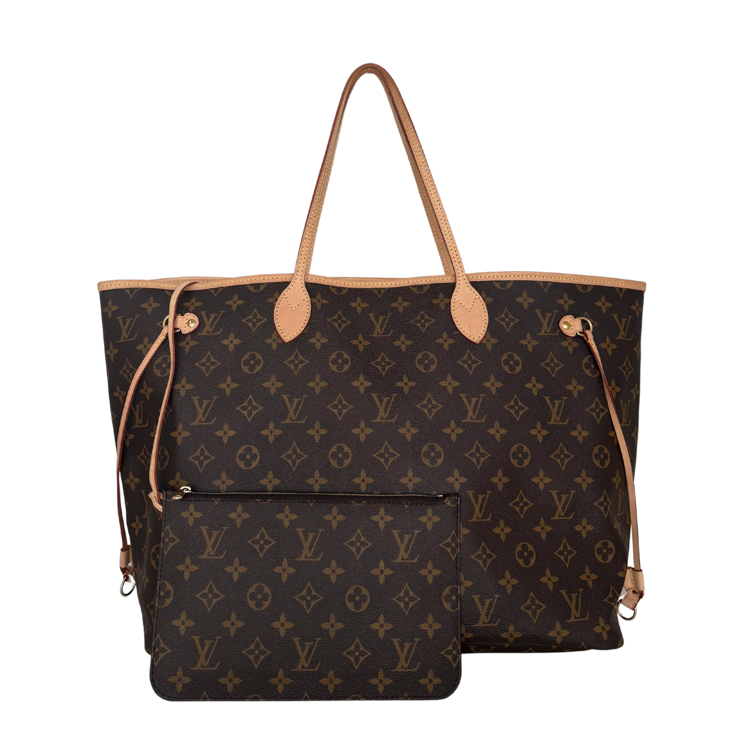 Louis Vuitton Neverfull GM Monogram M46978 Braun Fullset / neuwertig Louis Vuitton