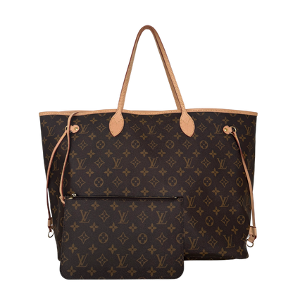 Louis Vuitton Neverfull GM Monogram M46978 Braun Fullset / neuwertig Louis Vuitton