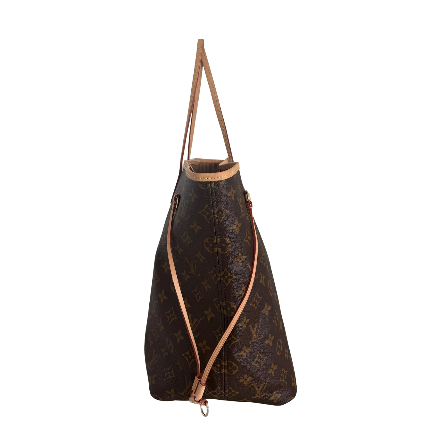 Louis Vuitton Neverfull GM Monogram M46978 Braun Fullset / neuwertig Louis Vuitton